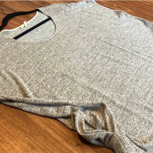 Aritzia Wilfred Free Lorelei Gray Dress - Picture 5 of 5